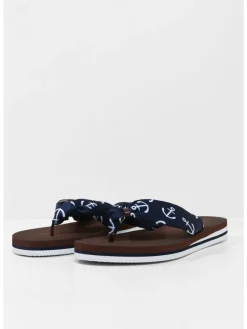 Badezehentrenner in blau