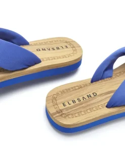 Badezehentrenner in blau