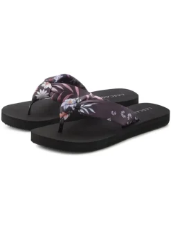 Badezehentrenner in geblümt