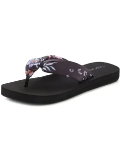 Badezehentrenner in geblümt