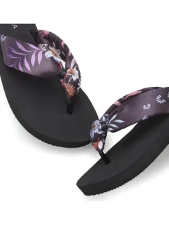 Badezehentrenner in geblümt