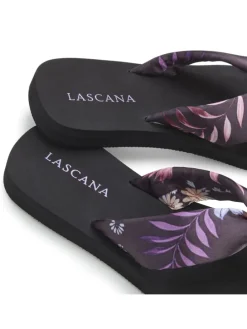 Badezehentrenner in geblümt