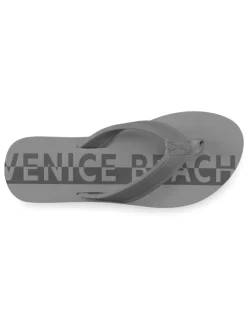 Badezehentrenner in grau