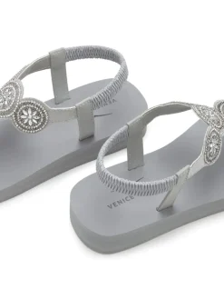 Badezehentrenner in grau