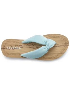 Badezehentrenner in grün