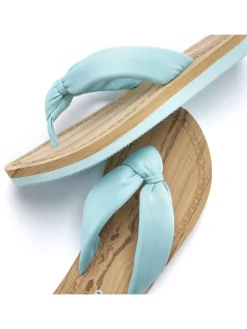 Badezehentrenner in grün