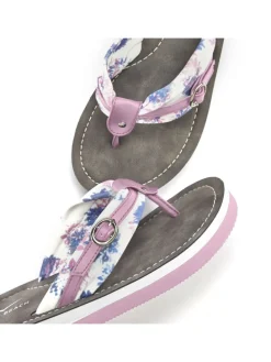 Badezehentrenner in pink