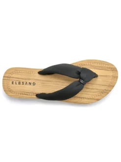 Badezehentrenner in schwarz