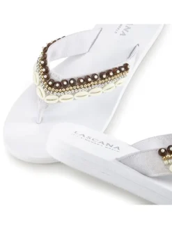 Badezehentrenner in weiß