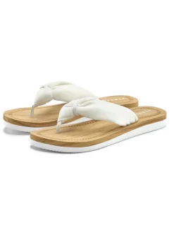 Badezehentrenner in weiß