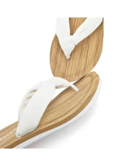 Badezehentrenner in weiß