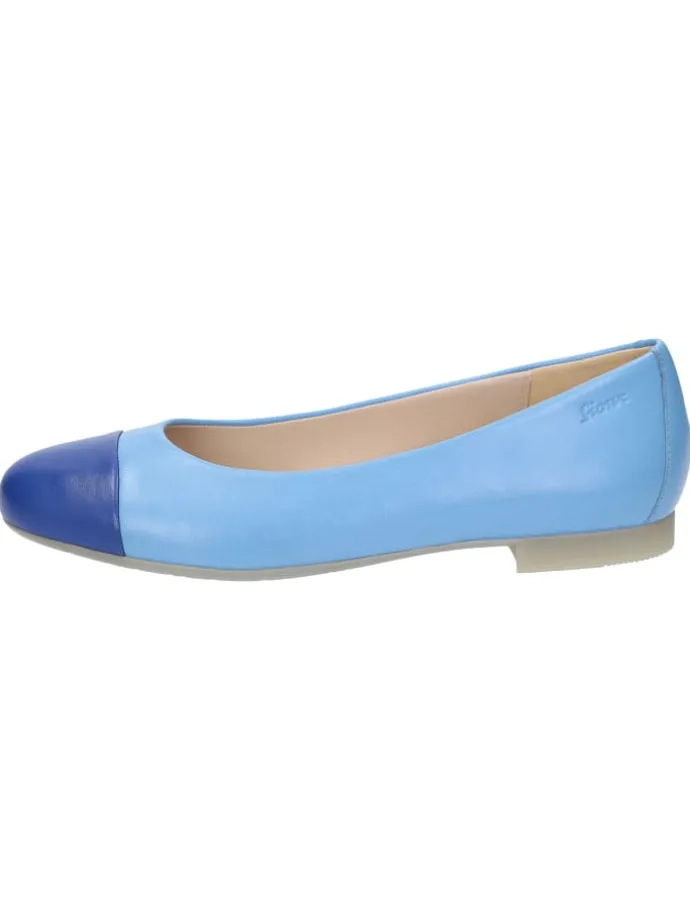 Ballerina Villanelle-702 in blau