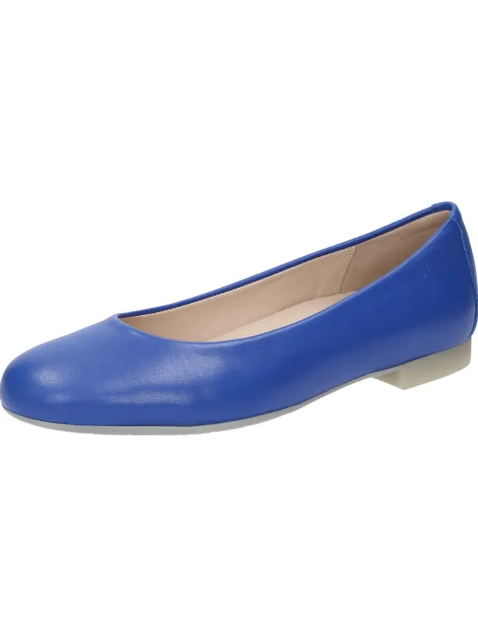 Ballerina Villanelle-701 in blau