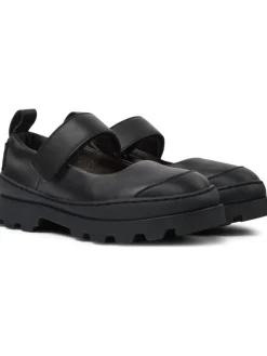 Ballerinas " Brutus " in Schwarz