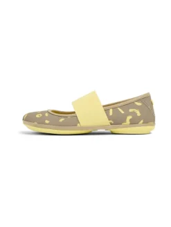 Ballerinas " Right Nina " in Beige / Gelb