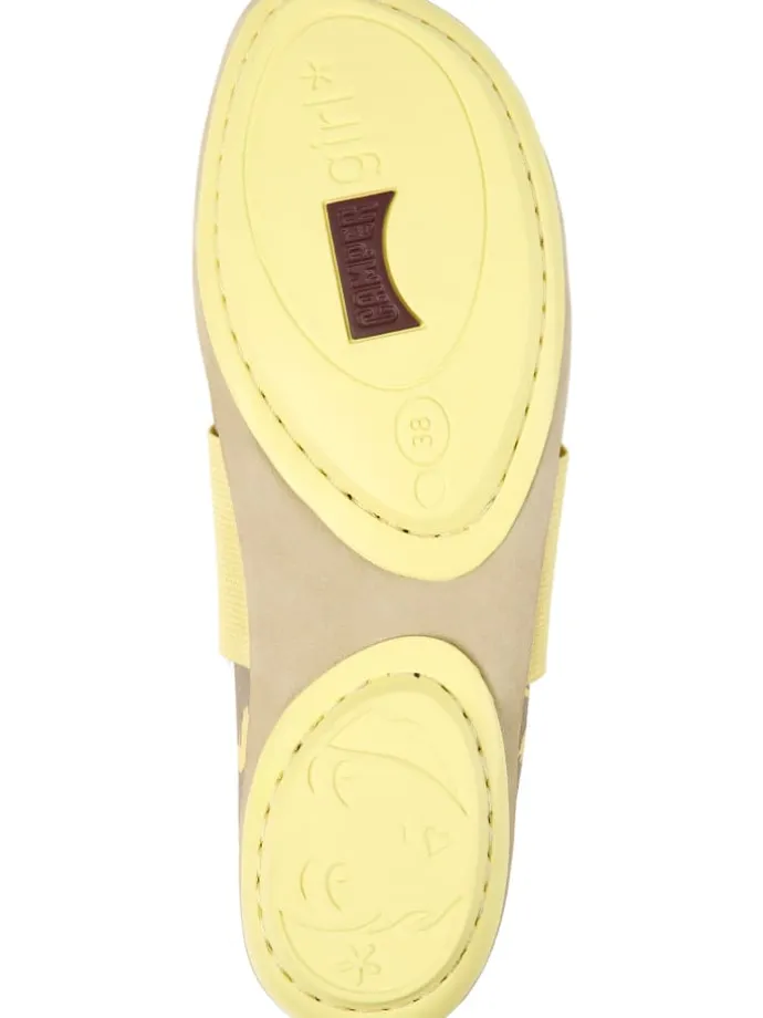 Ballerinas " Right Nina " in Beige / Gelb