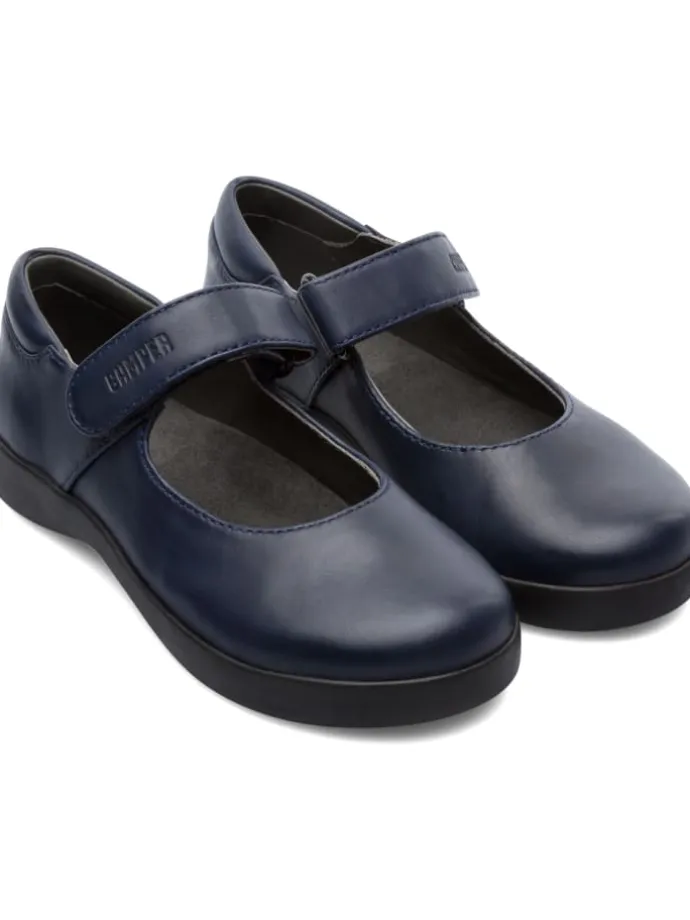 Ballerinas " Spiral Comet " in Blau