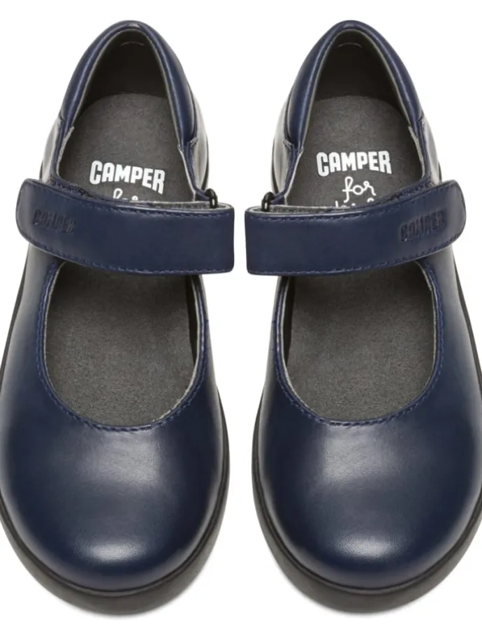 Ballerinas " Spiral Comet " in Blau