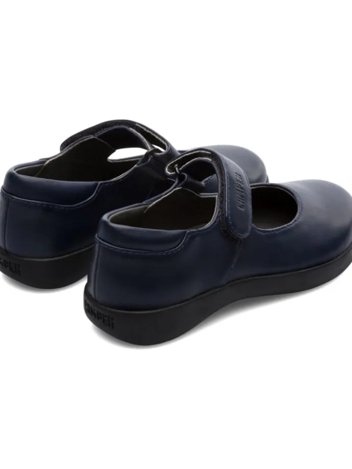 Ballerinas " Spiral Comet " in Blau