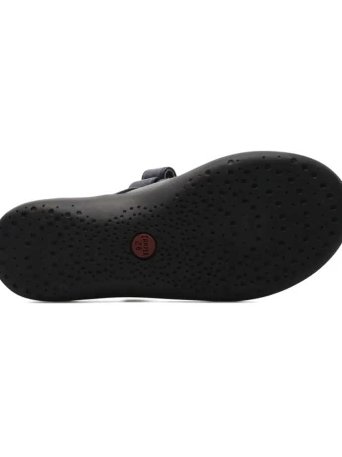 Ballerinas " Spiral Comet " in Blau