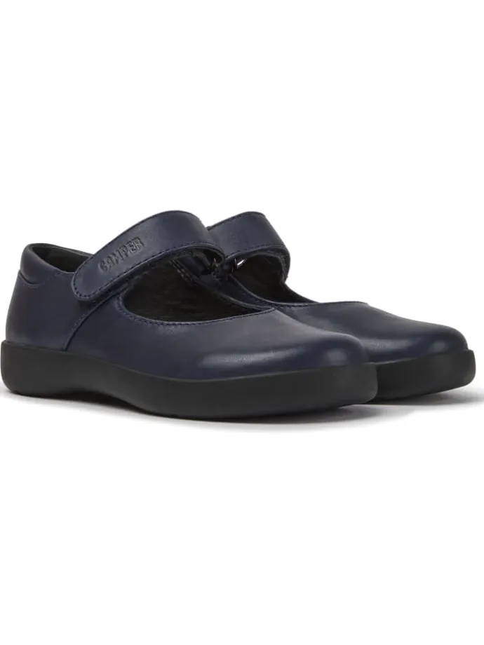 Ballerinas " Spiral Comet " in Blau