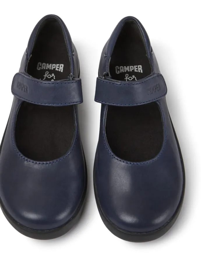 Ballerinas " Spiral Comet " in Blau