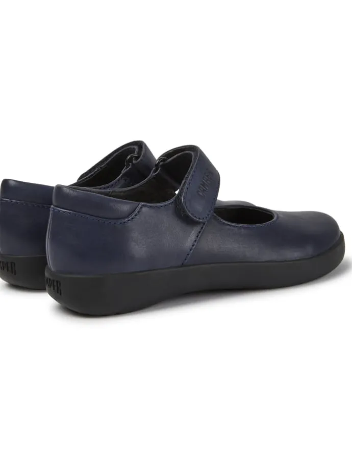 Ballerinas " Spiral Comet " in Blau