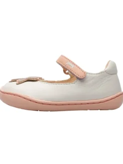 Ballerinas " Twins " in Weiß