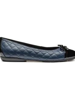Ballerinas "Annytah" in Blau