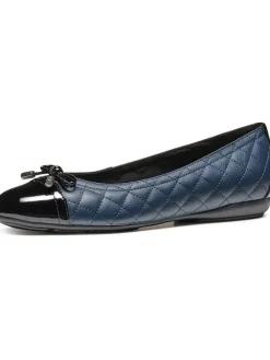 Ballerinas "Annytah" in Blau