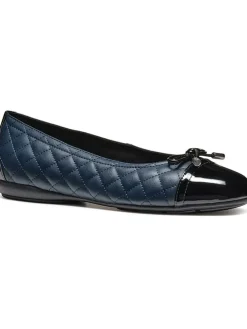 Ballerinas "Annytah" in Dunkelblau