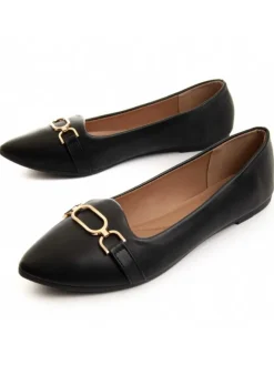 Ballerinas Bala in Schwarz