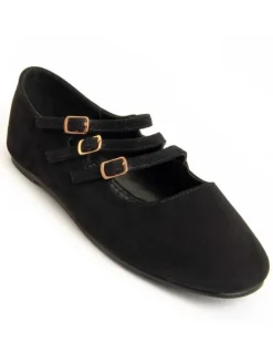 Ballerinas Ballekid in Schwarz