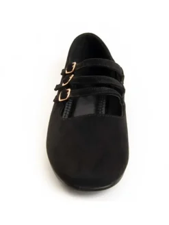 Ballerinas Ballekid in Schwarz