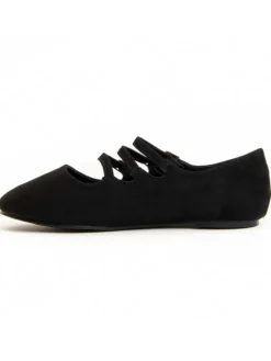 Ballerinas Ballekid in Schwarz