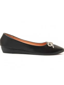 Ballerinas Balleri16 in Schwarz