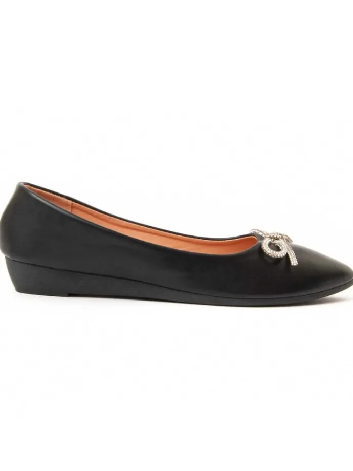 Ballerinas Balleri16 in Schwarz