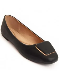 Ballerinas Balleri8 in Schwarz
