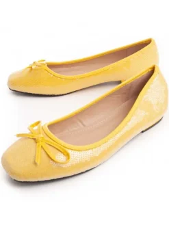 Ballerinas Caliz in Gelb