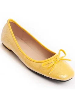 Ballerinas Caliz in Gelb