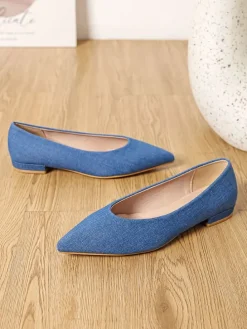 Ballerinas in Blau