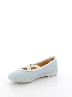 Ballerinas in Blau/ Grau