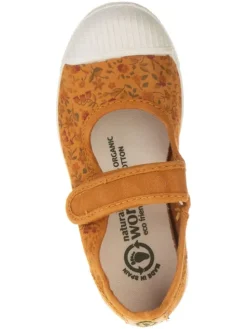 Ballerinas in Bunt/ Weiß