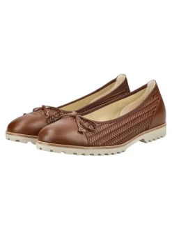 Ballerinas in Cognac