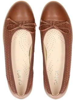 Ballerinas in Cognac