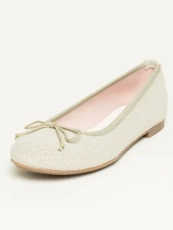 Ballerinas in Creme