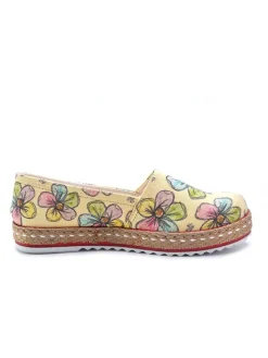 Ballerinas in Gold/ Bunt