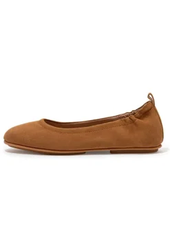 Ballerinas in Hellbraun