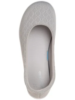 Ballerinas in Hellgrau