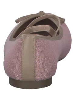 Ballerinas in lt.pink/rose